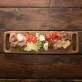 Planche charcuterie fromage mixte Chiringuito